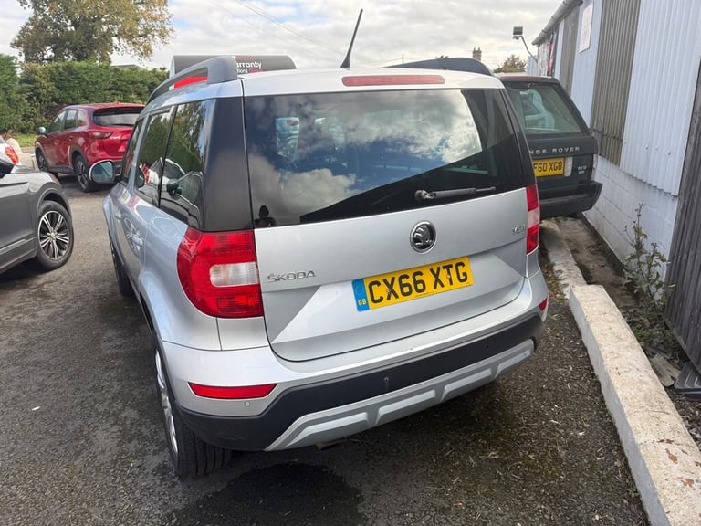 2016 Skoda Yeti 1.2 TSI [110] SE 5dr HATCHBACK PETROL Manual