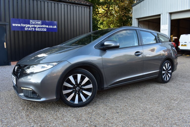 2014 Honda Civic 1.8 i-VTEC SE Plus 5dr ESTATE Petrol Manual