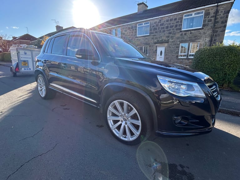 Volkswagen, TIGUAN, R Line Estate, 2010, Semi-Auto, 1968 (cc), 5 doors