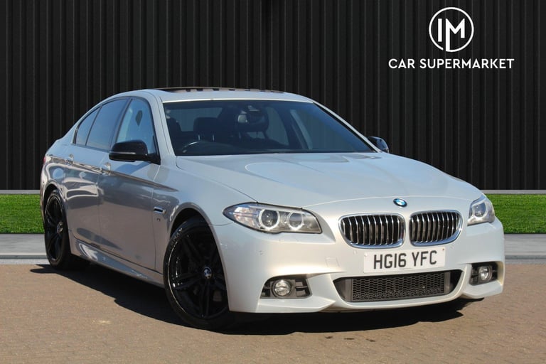 image for 2016 BMW 5 Series 3.0 535d M Sport Auto Euro 6 (s/s) 4dr SALOON Diesel Automatic