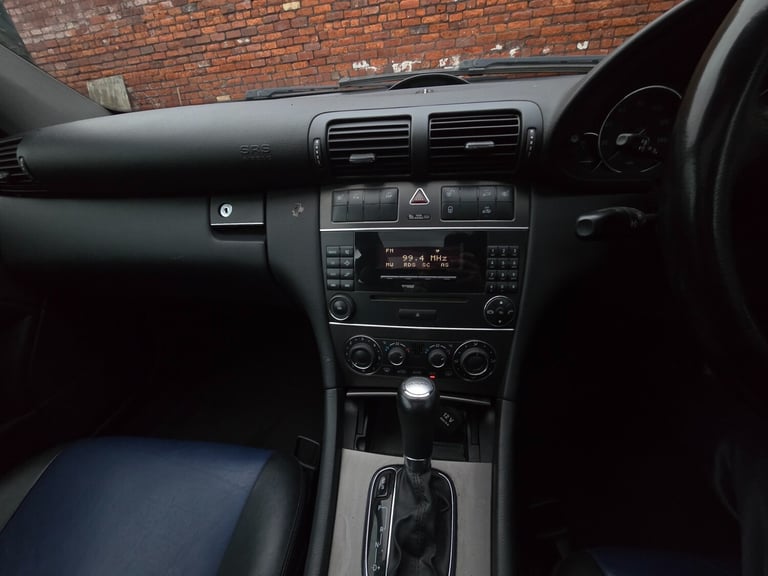 2007 Mercedes-Benz C Class C200 CDI SE 3dr Auto COUPE Diesel Automatic