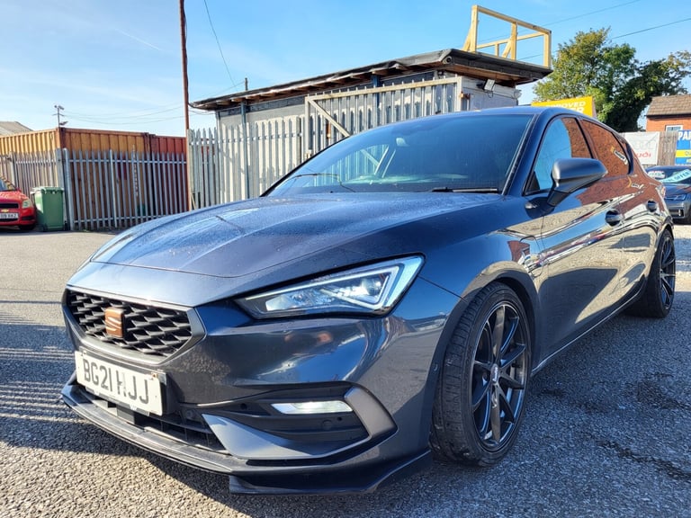 2021 SEAT Leon 1.4 eHybrid FR Sport 5dr DSG TOP SPEC HATCHBACK Petrol Parallel Phev Automatic
