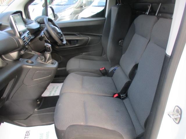 2020 Peugeot Partner STANDARD 1000 1.5 BLUE HDI 100PS PROFESSIONAL Small Van Diesel Manual