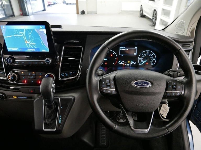 2020 FORD TRANSIT CUSTOM 320 2.0 EBL 185 SWB SPORT AUTO CREW 5 SEAT ( NO VAT )