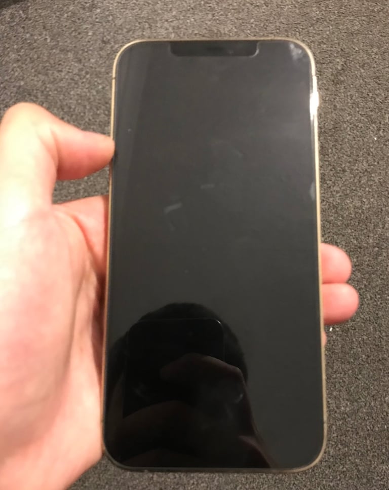 Immaculate Gold iPhone 12 Pro Max 256GB
