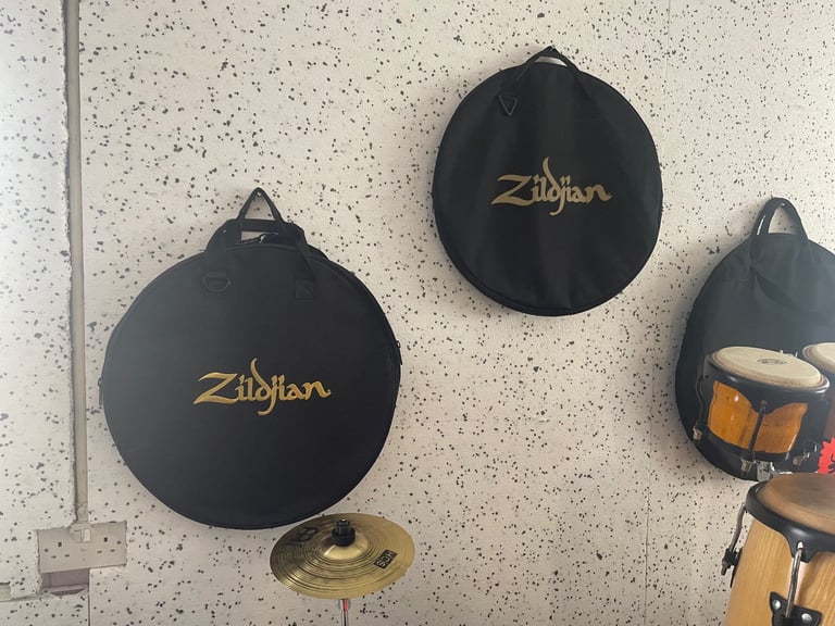WHD jazz kit meinl cymbals.