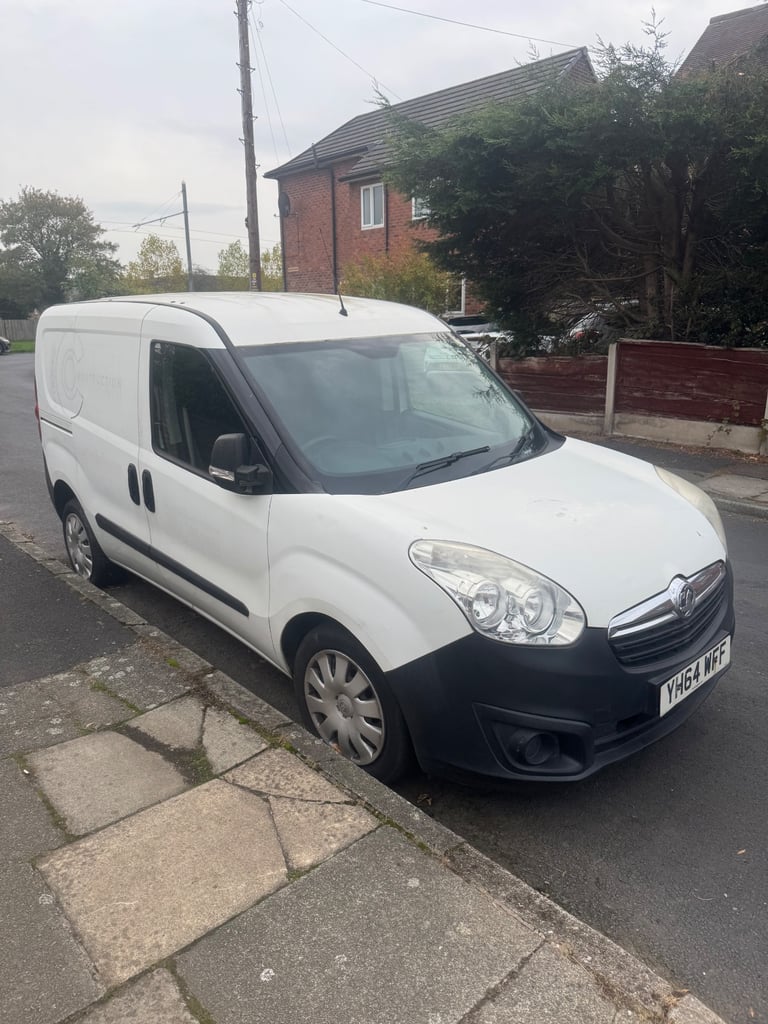 Vauxhall, COMBO, Panel Van, 2014, Manual, 1248 (cc)
