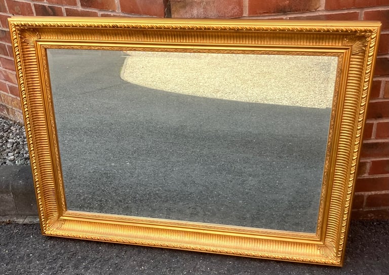image for Kensington Gold Mirror (109 x 79cm)