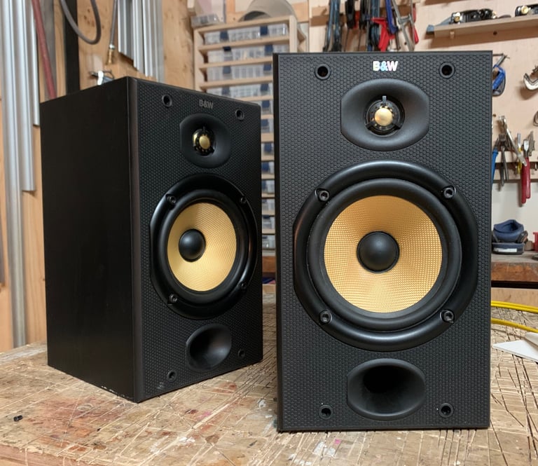 B&W DM601 S1 Bookshelf Speakers. Bowers & Wilkins