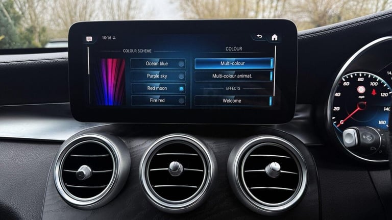 2021 Mercedes-Benz GLC 2.0 GLC300de 13.5kWh AMG Line (Premium) Coupe G-Tronic+ 4MATIC Euro 6 (s/s...