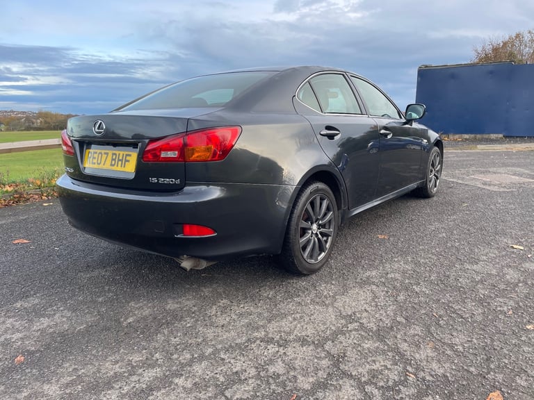 Lexus, IS, Saloon, 2007, Manual, 2231 (cc), 4 doors