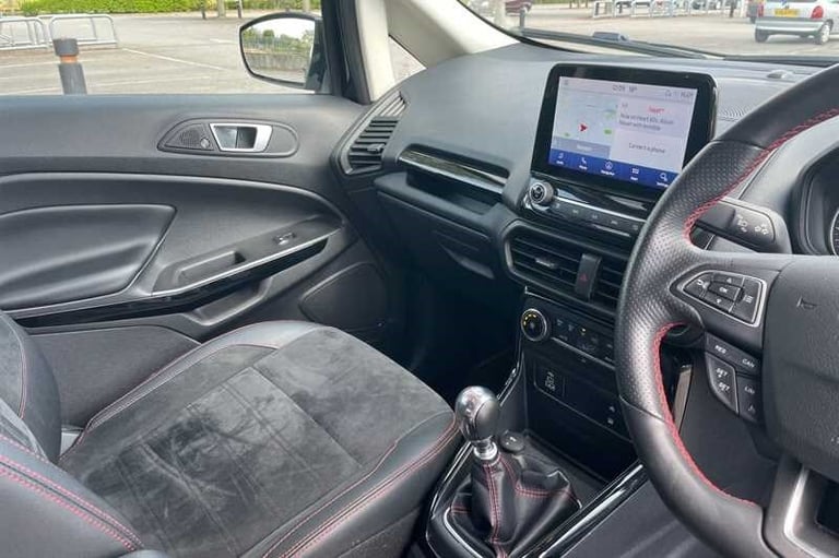 2022 Ford Ecosport 1.0T EcoBoost GPF ST-Line SUV 5dr Petrol Manual Euro 6 (s/s) (140 ps) SUV Petr...