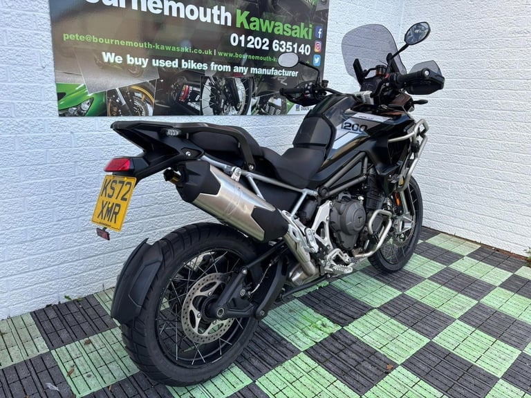 2023 Triumph Tiger 1200 1200 Rally Pro Euro 5