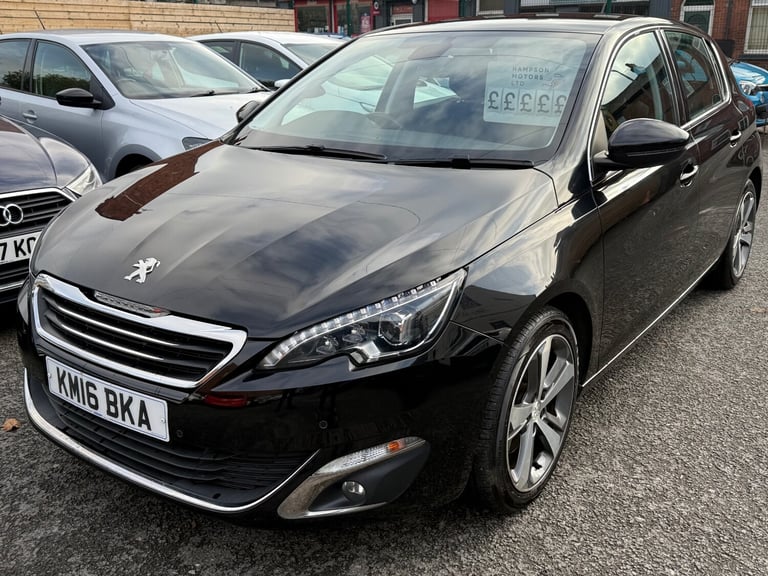 2016 Peugeot 308 2.0 BlueHDi 150 Allure 5dr EAT6 HATCHBACK Diesel Automatic