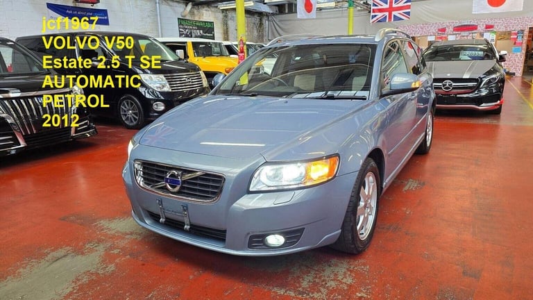 image for  Volvo V50 2.5 T SE AUTOMATIC PETROL ULEZ FREE Petrol Automatic
