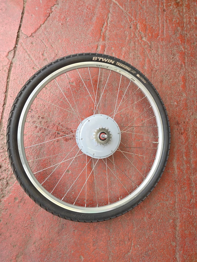image for ebike all in one system electric wheel conversion