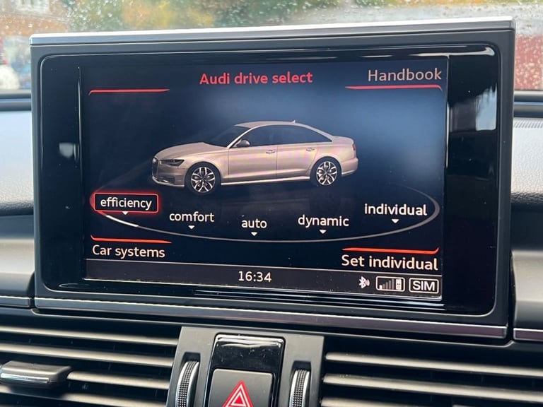 2016 16 AUDI A6 SALOON 3.0 TDI V6 BLACK EDITION SALOON 4DR DIESEL S TRONIC QUATT