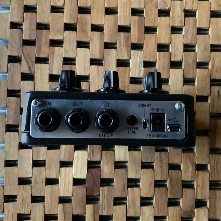 TC Combo Deluxe 65 predal