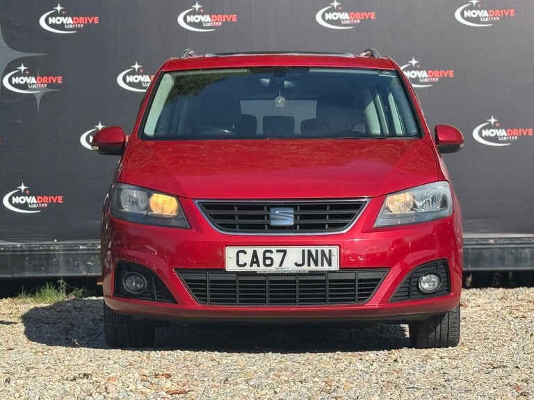 2018 SEAT Alhambra 2.0 TDI Ecomotive XCELLENCE Euro 6 (s/s) 5dr MPV Diesel Manual
