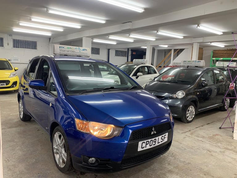 2009 Mitsubishi Colt 1.3 CZ2 5dr Auto HATCHBACK Petrol Automatic