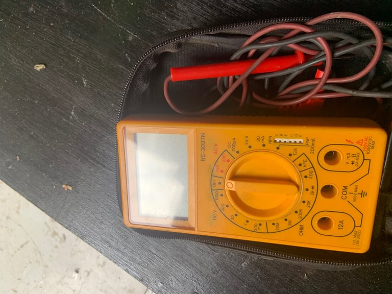 Electric tester and screwdrivers