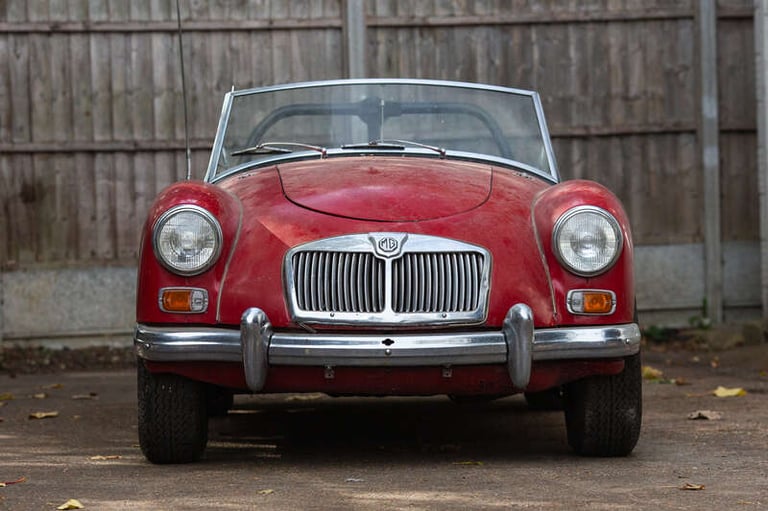 1961 MG MGA MK 2 ROADSTER Roadster PETROL Manual