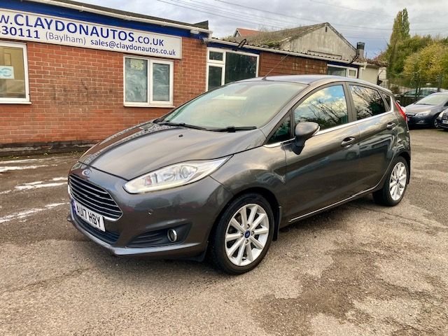 2017 Ford Fiesta 1.0T ECOBOOST TITANIUM 5dr POWERSHIFT AUTOMATIC EURO 6  NEW WET BELT  MOT A Hatc...