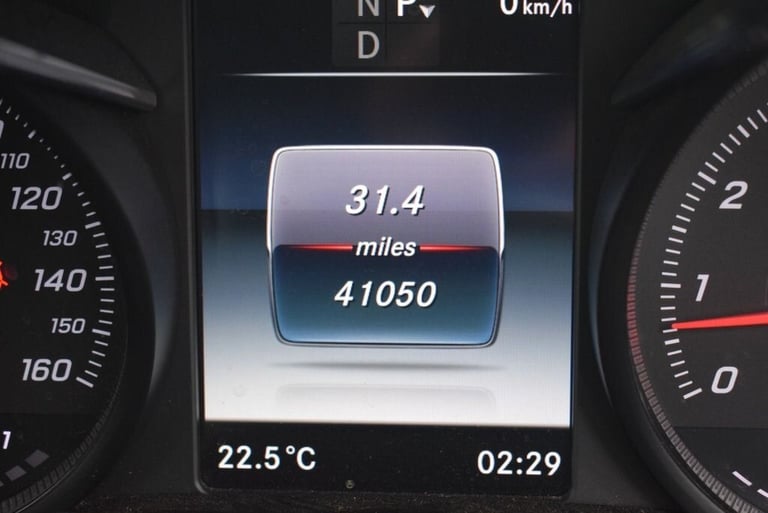 2017 Mercedes-Benz C Class 2.0 C200 AMG Line Cabriolet 2dr Petrol G-Tronic+ Euro 6 (s/s) (184 ps)...