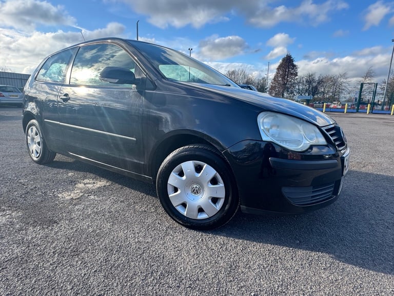 2007 Volkswagen Polo 1.2 E 55 3dr HATCHBACK Petrol Manual