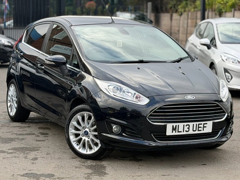 2013 Ford Fiesta 1.6 Titanium X 5dr Powershift HATCHBACK PETROL Automatic