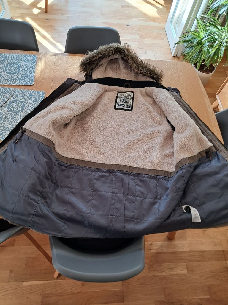 Duffer St George Heavy Parka Mens