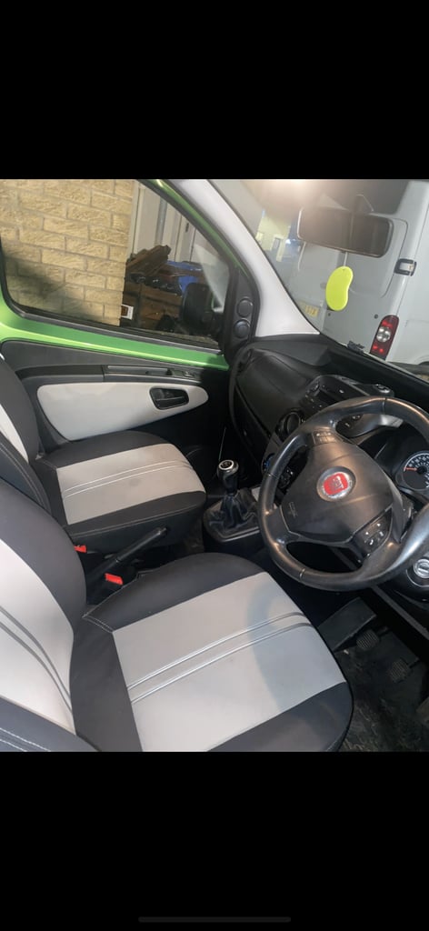 Fiat qubo 2013 wheelchair accessible car