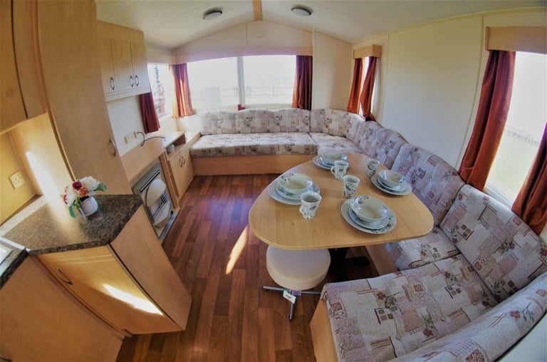 STARTER HOLIDAY HOME | NO SITE FEES TILL 2022 | NORTH WALES