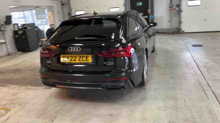2022 Audi A6 Avant 2.0 TDI 40 Black Edition Estate 5dr Diesel S Tronic quattro Euro 6 (s/s) (2 Es...