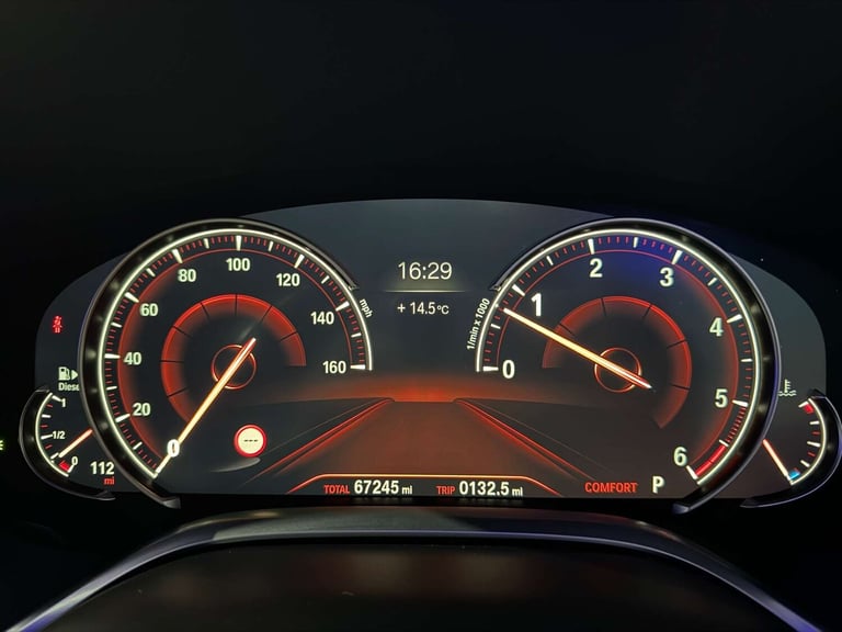 2017 BMW 7 Series 740d xDrive M Sport 4dr Auto SALOON DIESEL Automatic