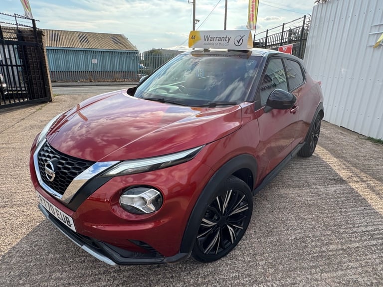 2021 Nissan Juke 1.0 DiG-T Tekna+ 5dr DCT HATCHBACK Petrol Automatic