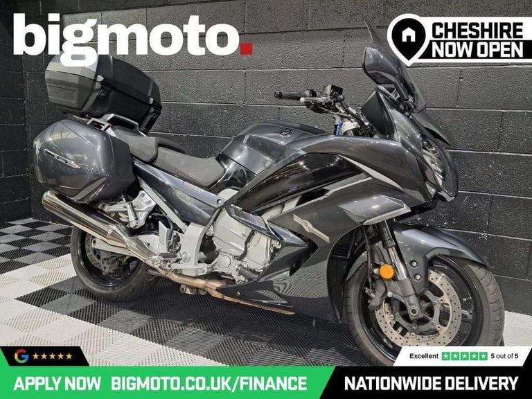 2017 N YAMAHA FJR1300  FINANCE SPECIALISTS APPLY NOW