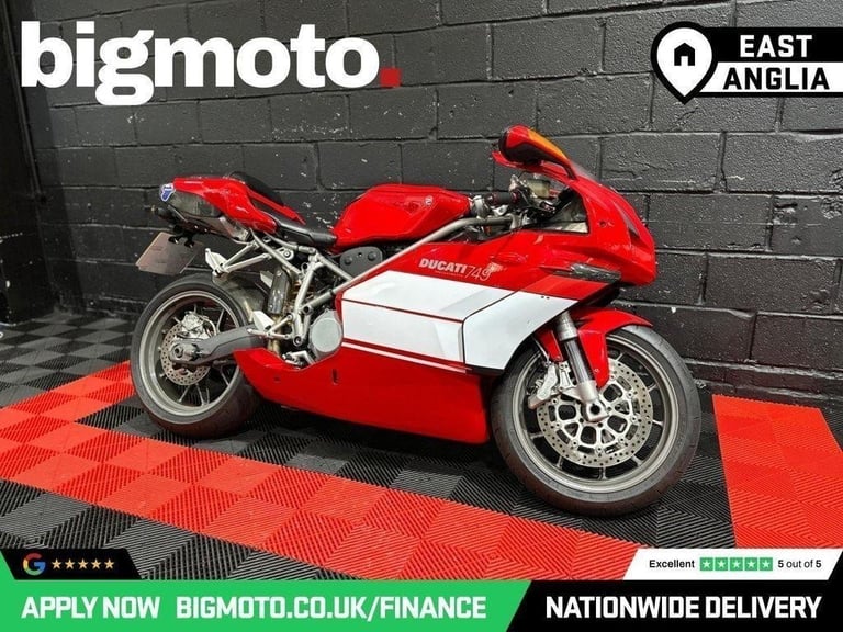 2004 04 DUCATI 749  FINANCE SPECIALISTS APPLY NOW