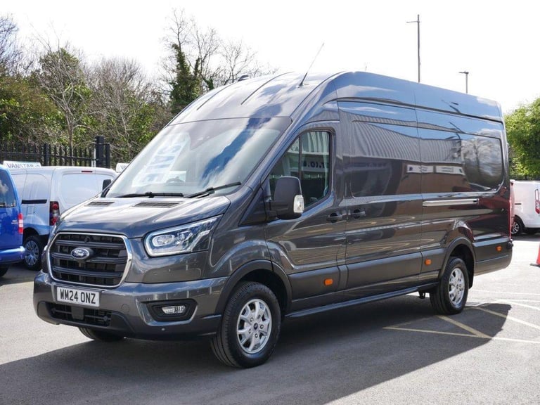 2024 FORD TRANSIT 350 RWD 2.0 EBL 170 BHP L4 X-LONG H3 HIGH LIMITED