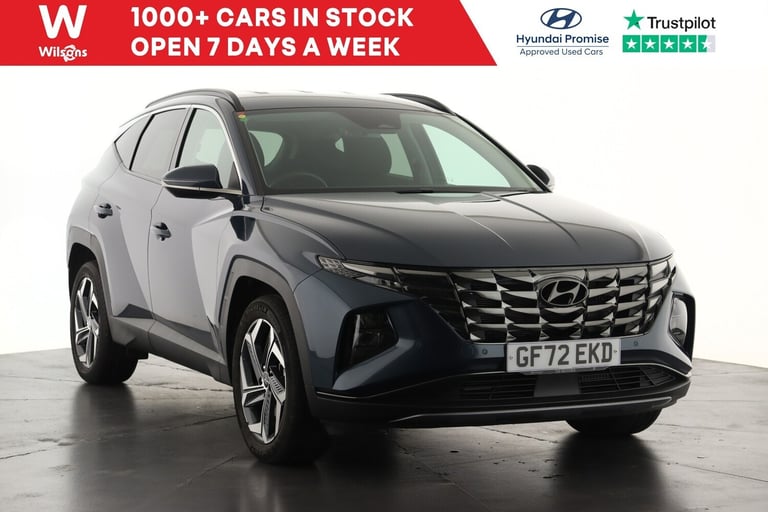 2022 Hyundai TUCSON 1.6 TGDi Hybrid 230 Premium 5dr 2WD Auto Estate Hybrid Automatic