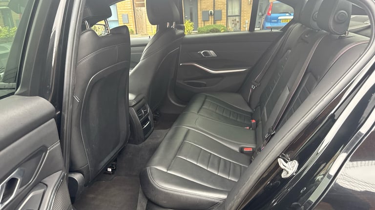 2021 BMW 3 Series 320d MHT M Sport 4dr Step Auto SALOON DIESEL Automatic