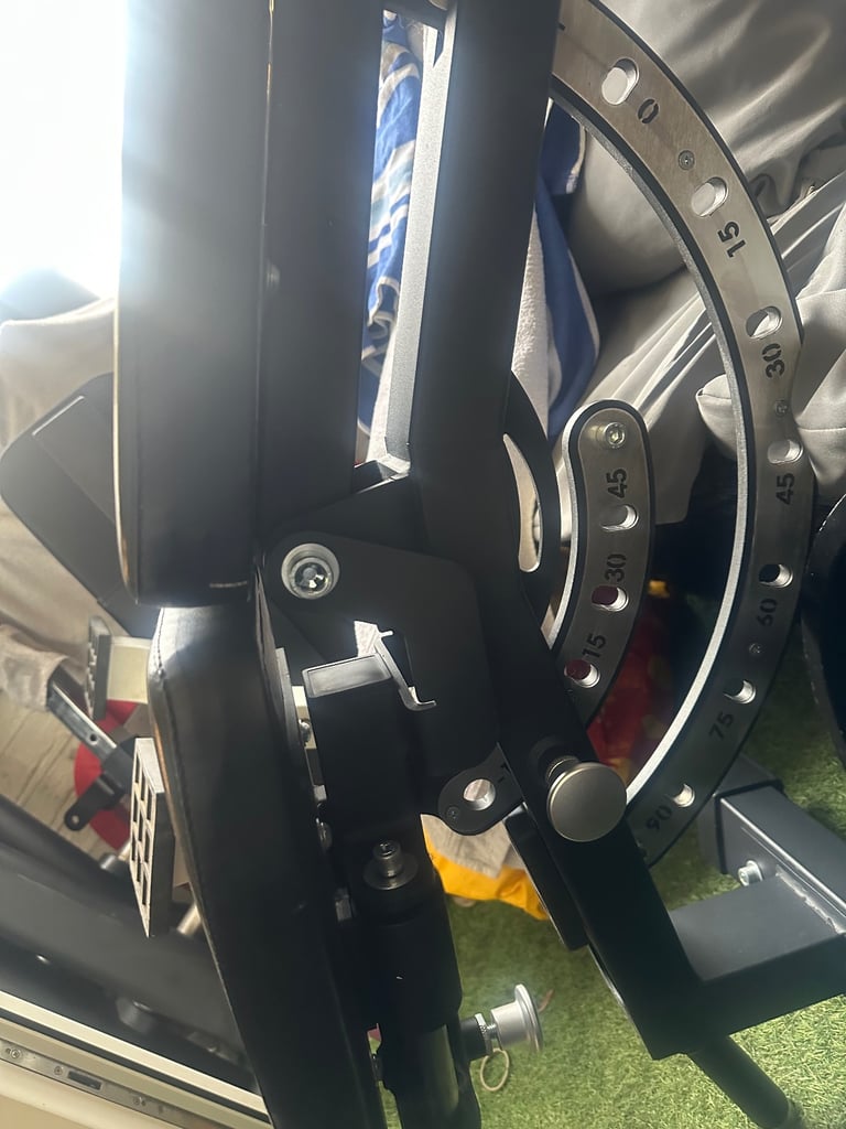 Black box heavy duty weight bench 