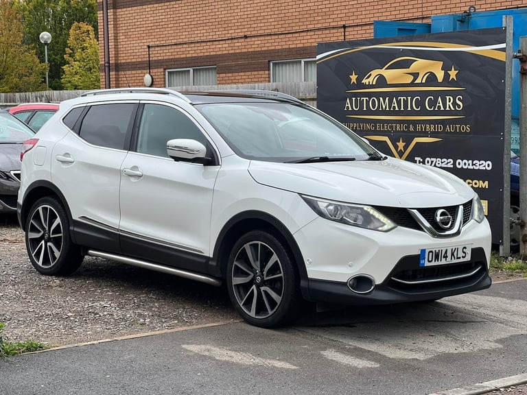 image for 2014 Nissan Qashqai 1.6 dCi Tekna 5dr Xtronic HATCHBACK Diesel Automatic