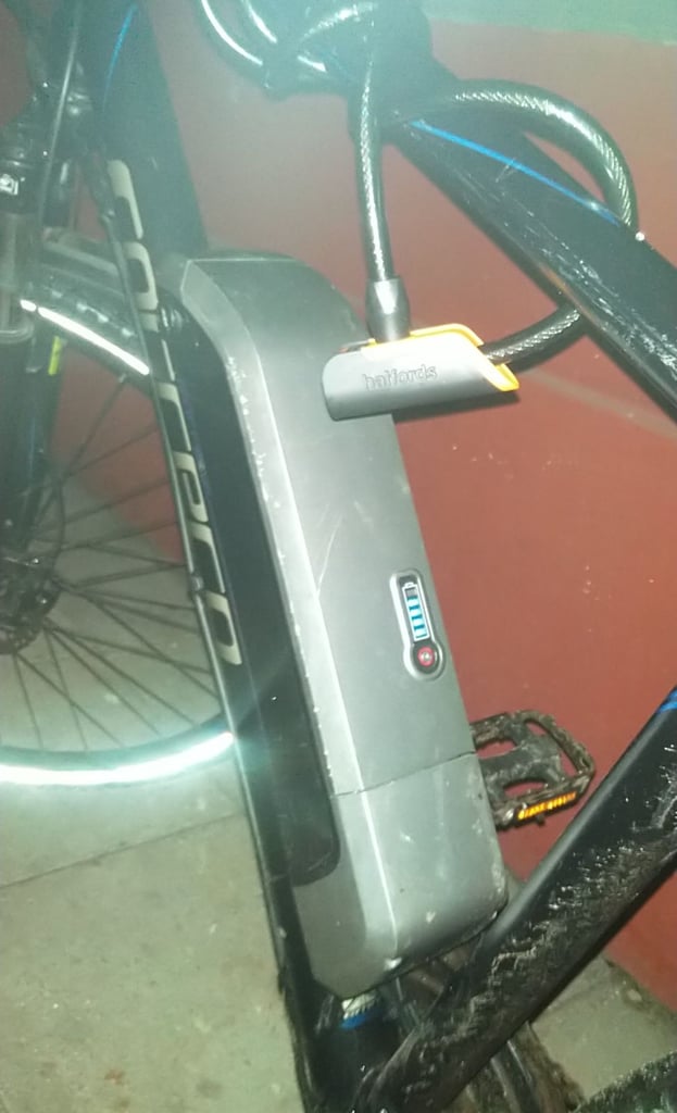 CARRERA Crossfire Electric Bike