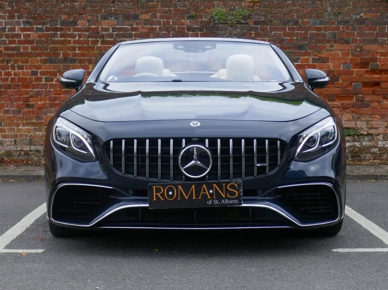 2018 Mercedes-Benz S-Class 4.0 S63 V8 BiTurbo AMG S Cabriolet 2dr Petrol SpdS MCT Euro 6 (s/s) (6...