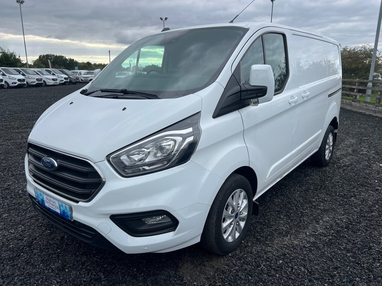 2021 Ford Transit Custom 2.0 EcoBlue 130ps Low Roof Limited Van PANEL VAN Diesel Manual