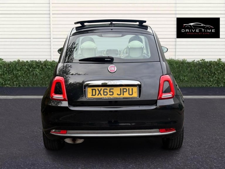 2015 Fiat 500 1.2 Lounge Euro 6 (s/s) 3dr HATCHBACK Petrol Manual