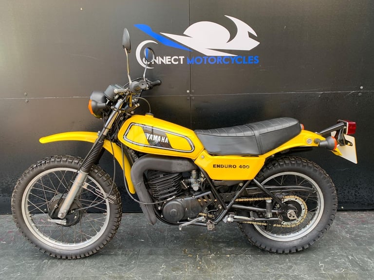 1978 Yamaha 1975 Yamaha 400 Enduro For Sale WIN THIS 1978 Yamaha