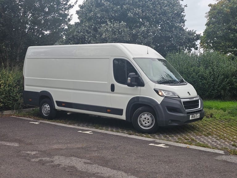 image for 2018 18 PEUGEOT BOXER 2.0 BLUEHDI 435 PANEL VAN 5DR DIESEL MANUAL L4 H2 EURO 6 (