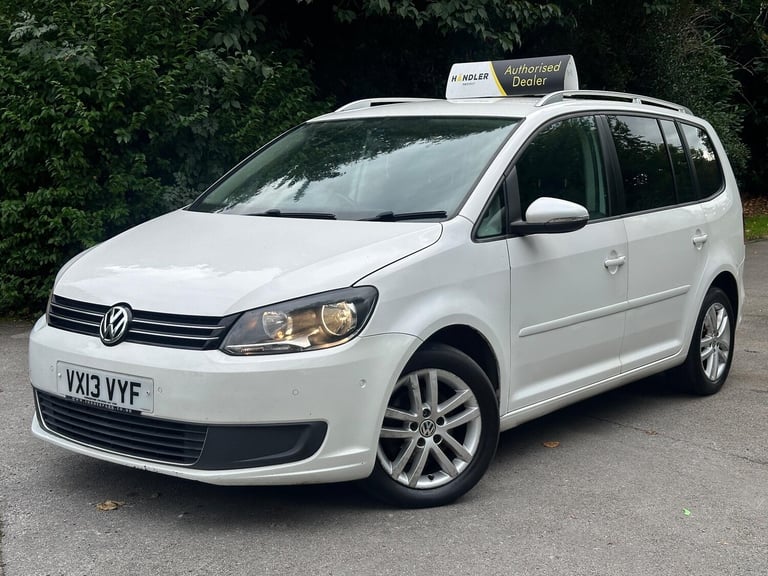 2013 Volkswagen Touran 1.6 TDI SE DSG Euro 5 5dr MPV Diesel Automatic